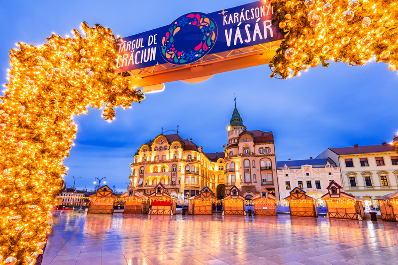 Festive fun Christmas markets to visit in Romania this winter season